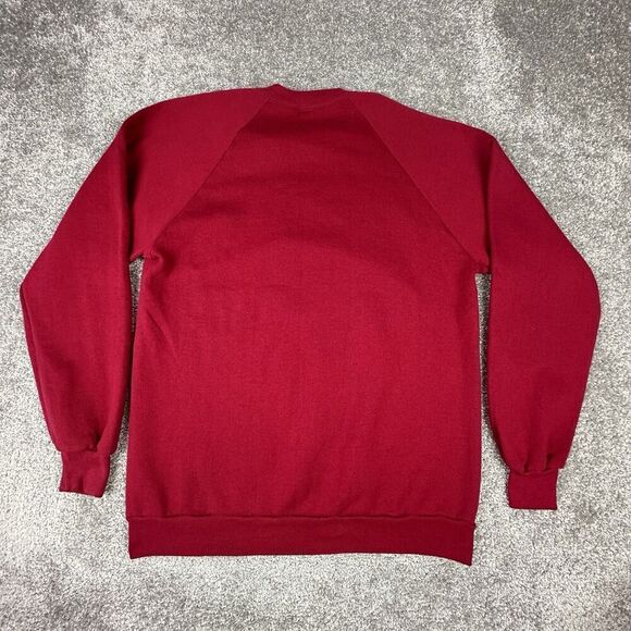 Vintage Wolf G-Man State Champs 1989 Sweatshirt Mens XL Regular Crewneck 90's - Picture 8 of 8